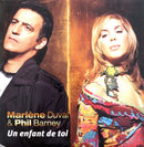 Marlène Duval & Phil Barney ‎CD Single Un Enfant De Toi - France (VG+/EX)
