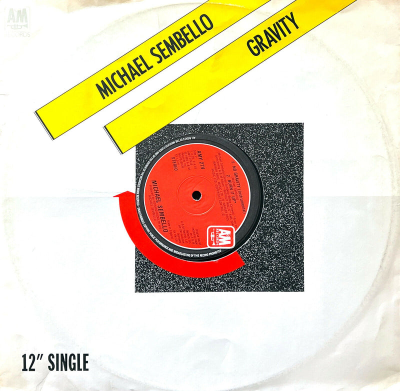 Michael Sembello 12" Gravity - UK