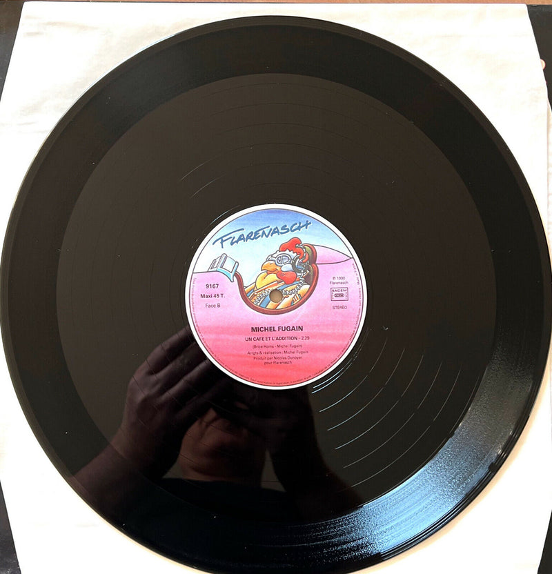 Michel Fugain & Veronique Genest 12" Comme Une Histoire D'Amour - France