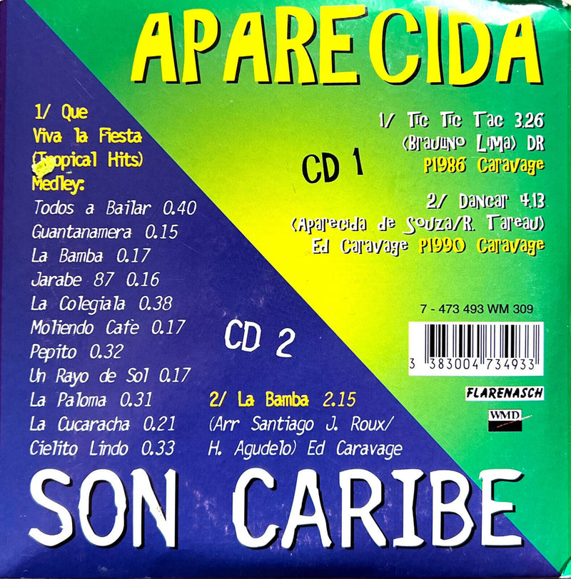 Aparecida 2xCD Single Tic Tic Tac (Tchiki Tchiki Tac) / Son Caribe