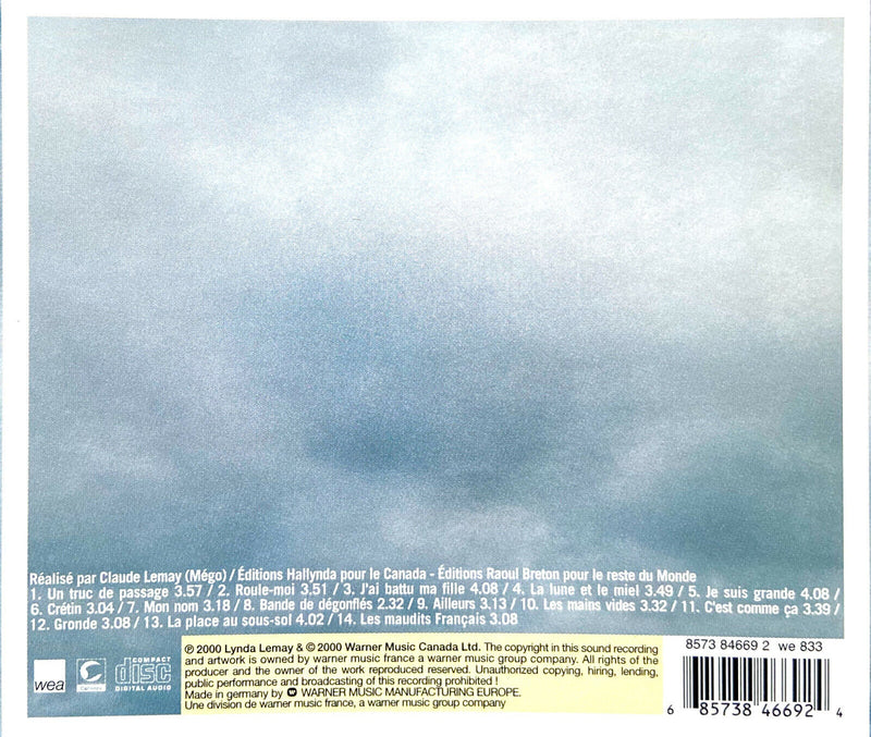 Lynda Lemay CD Du Coq À L'Âme - Europe (EX+/VG+)