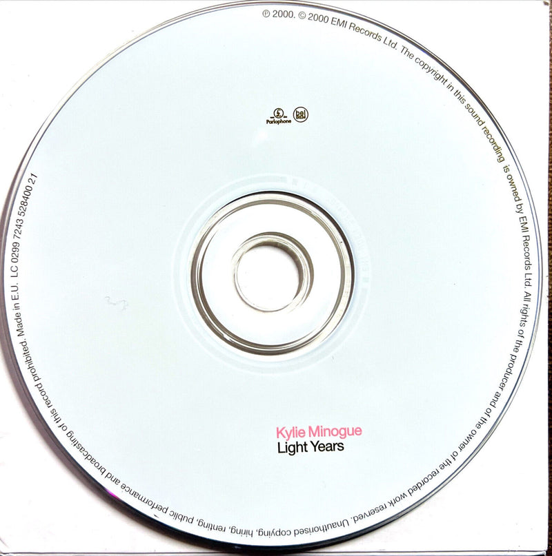 Kylie Minogue CD Light Years