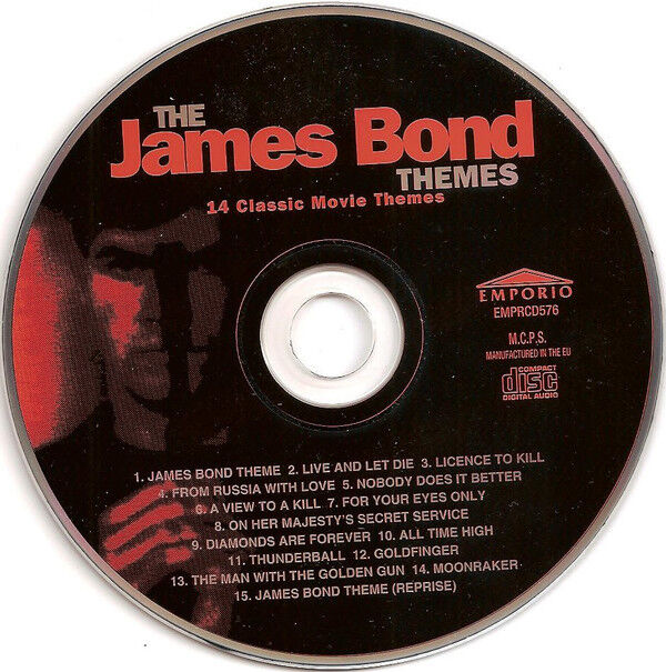 The London Theatre Orchestra ‎CD The James Bond Themes - England (M/M)