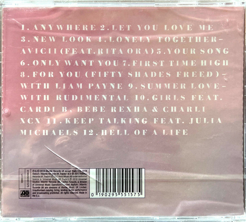 Rita Ora CD Phoenix - Europe