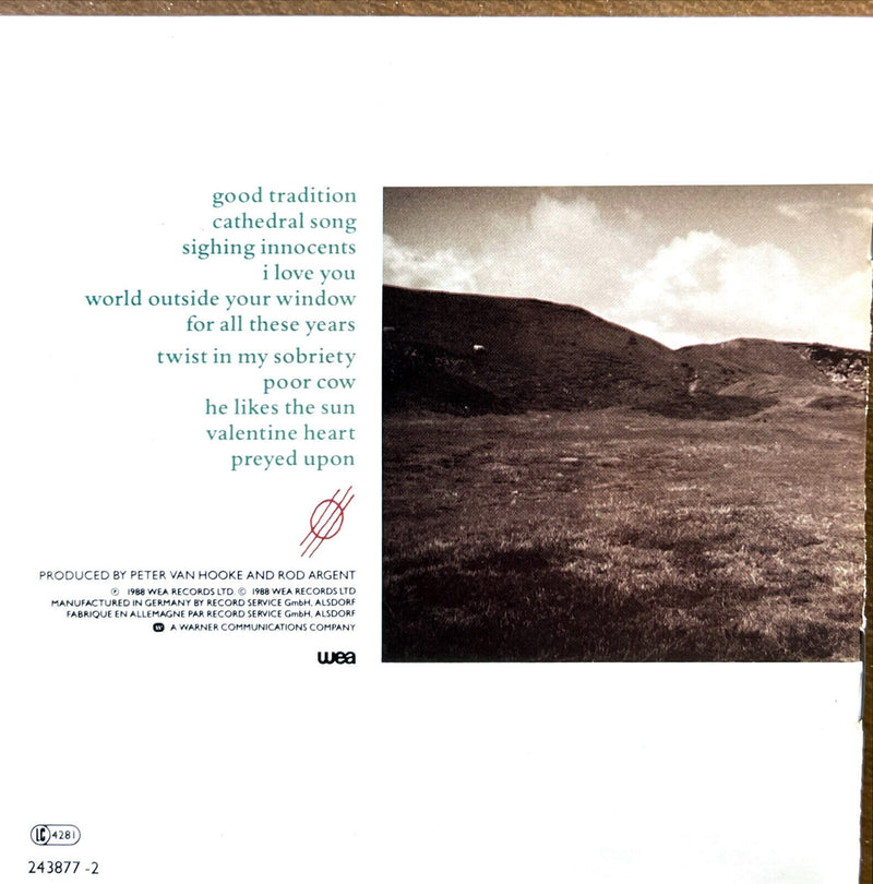 Tanita Tikaram CD Ancient Heart