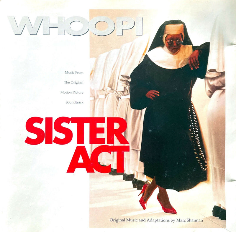 Compilation ‎CD Music From The Original Motion Picture Soundtrack: Sister Act - 
