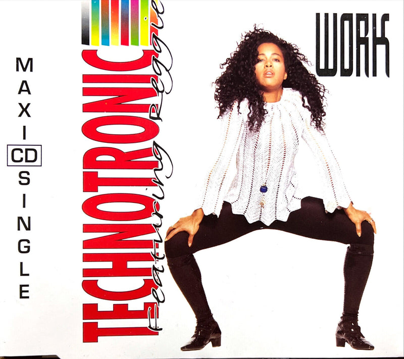 Technotronic Featuring Reggie Maxi CD Work