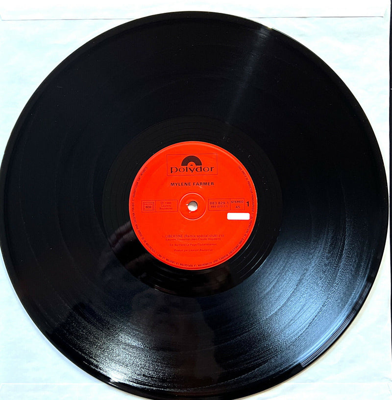 Mylène Farmer 12" Libertine (Remix Club) - Original 1986