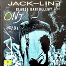 ONJ 90/91, Claude Barthelemy CD JACK-L!N∃