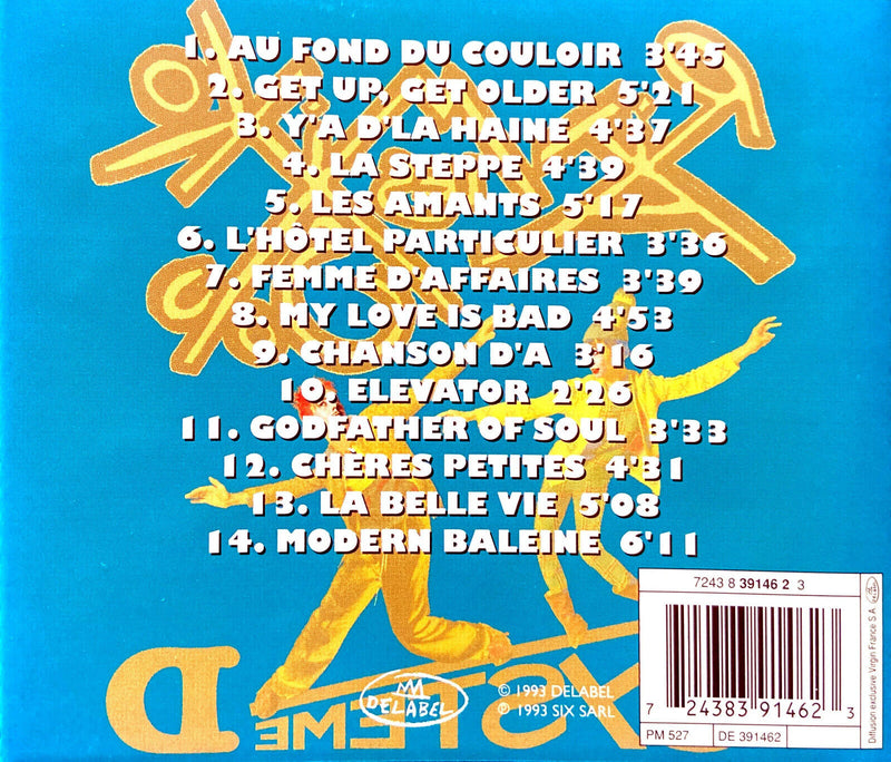 Les Rita Mitsouko ‎CD Systeme D - France (EX+/VG+)