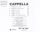 Cappella Maxi CD U & Me - Germany (M/EX)