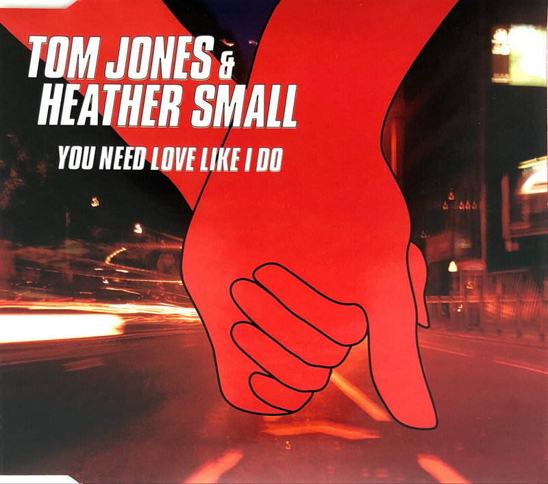 Tom Jones & Heather Small ‎Maxi CD You Need Love Like I Do - Europe (EX/M)