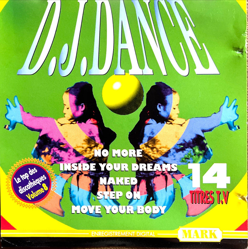 Various CD D.J. Dance Volume 8 par Tony Bram's