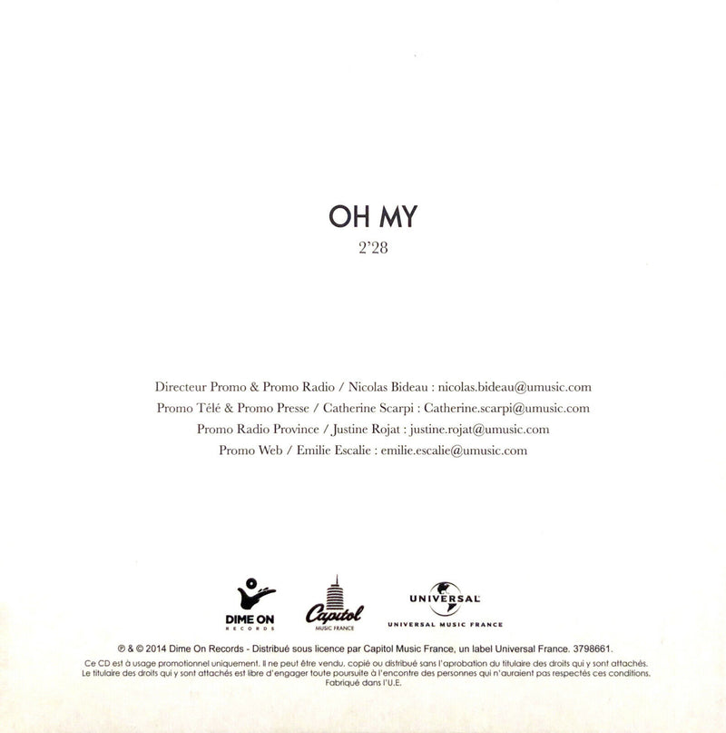 David Zincke ‎CD Single The EP - Promo - France (EX+/EX+)