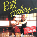 Bill Haley ‎7" Rock Around The Clock - Promo - France (EX/EX)