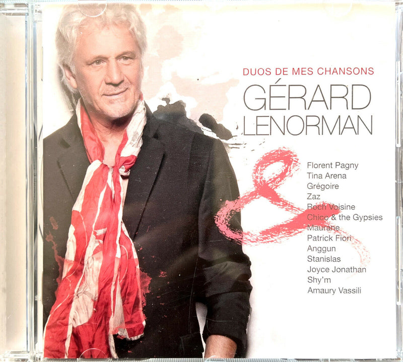 Gérard Lenorman CD Duos De Mes Chansons