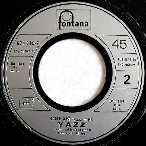 Yazz ‎7" Fine Time - France (VG+/EX)