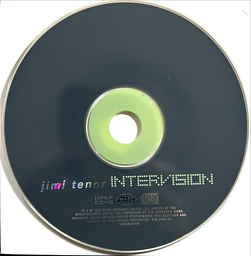 Jimi Tenor CD Intervision