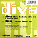 T.O. ‎CD Single Diva - France (EX/VG+)