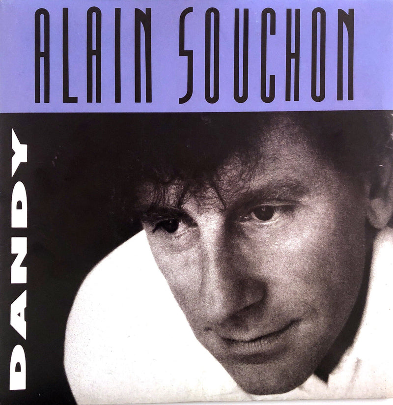 Alain Souchon 7" Dandy - France (EX/EX)