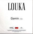Louka CD Single Gamin - Promo