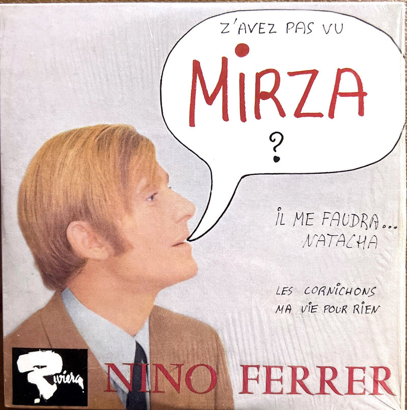 Nino Ferrer CD Single Mirza - France
