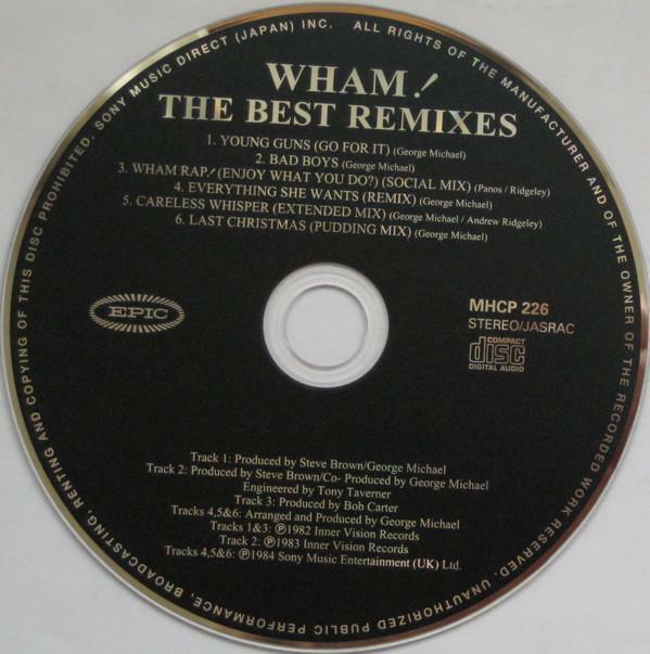 Wham! ‎CD The Best Remixes - Japan