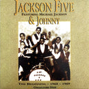 The Jackson 5 ‎CD The Beginning - 1968 - 1969 - England (EX/EX+)