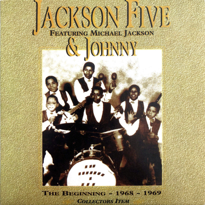 The Jackson 5 ‎CD The Beginning - 1968 - 1969 - England (EX/EX+)