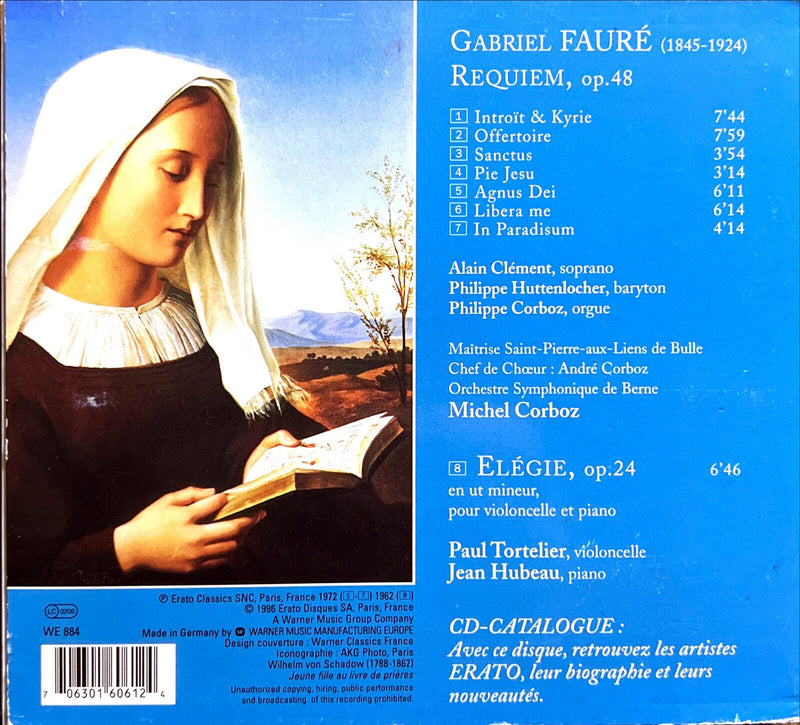 Fauré / Michel Corboz CD Requiem