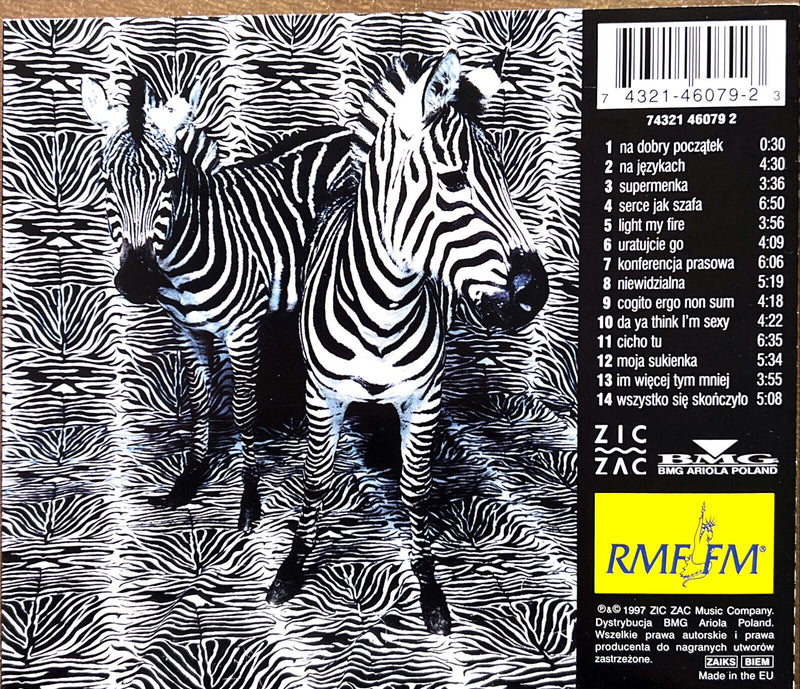 Kayah CD Zebra
