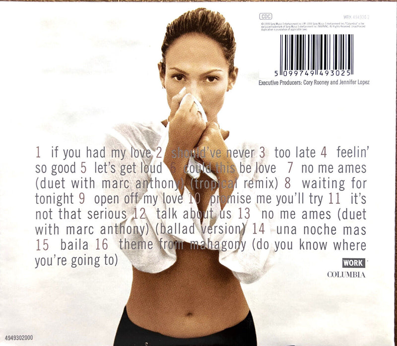 Jennifer Lopez CD On The 6