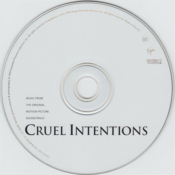 Compilation ‎CD Cruel Intentions (Music From The Original Motion Picture Soundtr