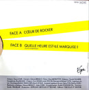 Julien Clerc 7" Cœur De Rocker