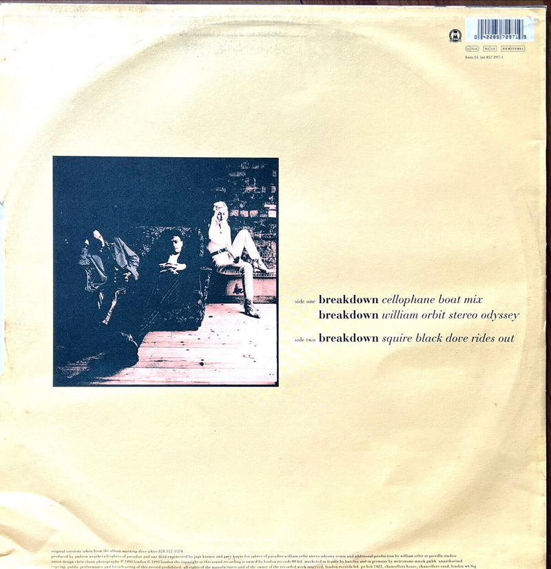One Dove 12" Breakdown