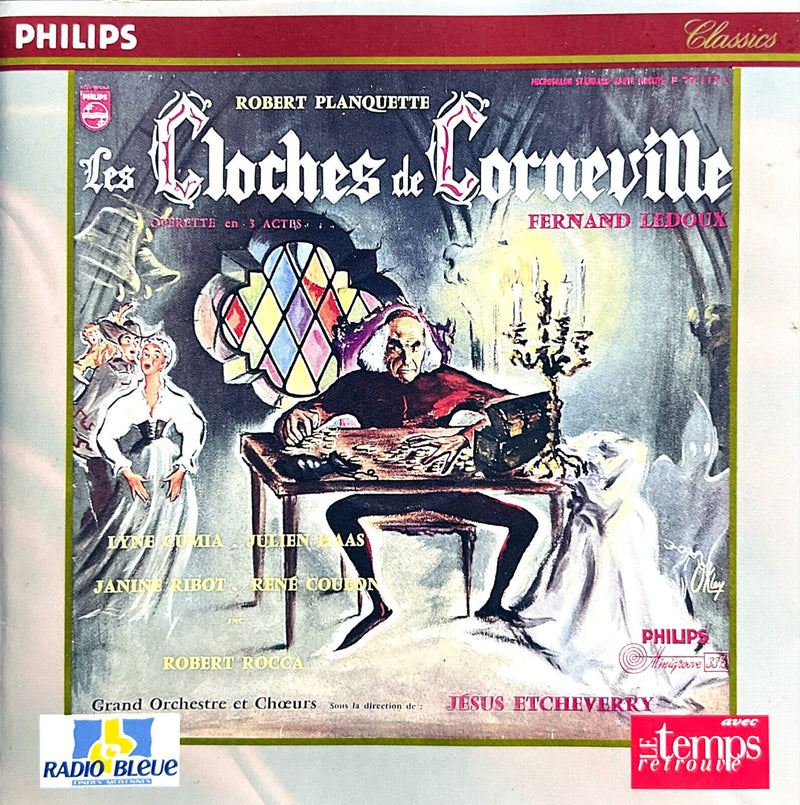Robert Planquette CD Les Cloches De Corneville (Extraits)