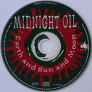 Midnight Oil ‎CD Earth And Sun And Moon - Europe (EX/VG+)