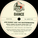 Jive Bunny And The Mastermixers 12" Swing The Mood - UK (VG+/EX+)