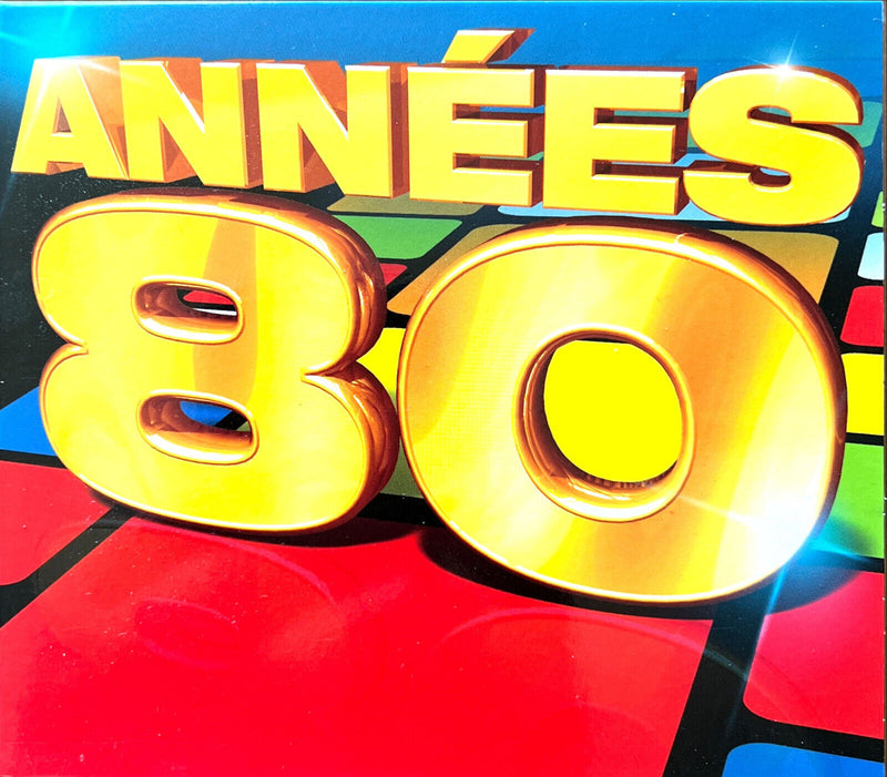 Compilation 5xCD Années 80 - Digipak