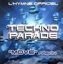 Freon ‎Maxi CD Move: L'Hymne Officiel Techno Parade 1998 - France (EX/VG+)