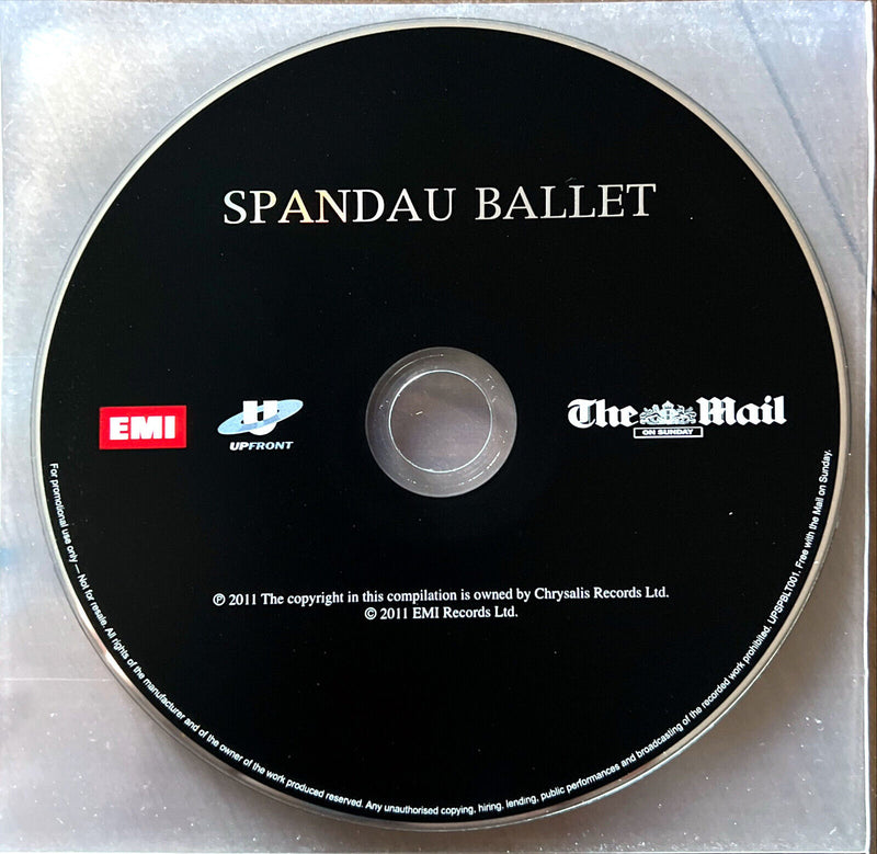 Spandau Ballet CD Spandau Ballet - Promo