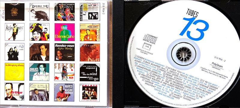 Compilation CD Tubes 13 - France