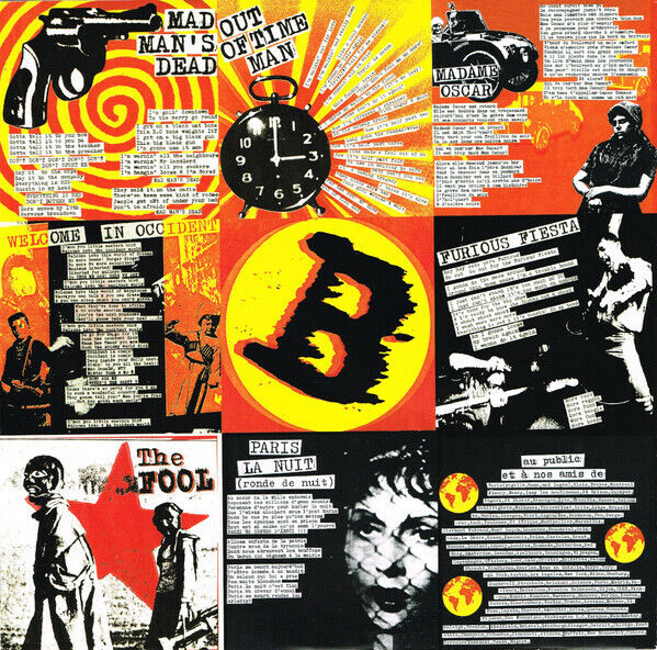 Mano Negra ‎LP+CD King Of Bongo - Europe (M/M)