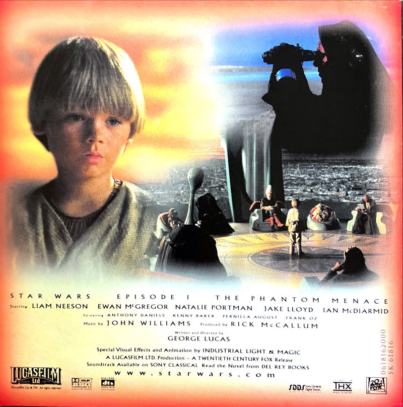 John Williams, London Symphony Orchestra CD Star Wars - Episode I: The Phantom M