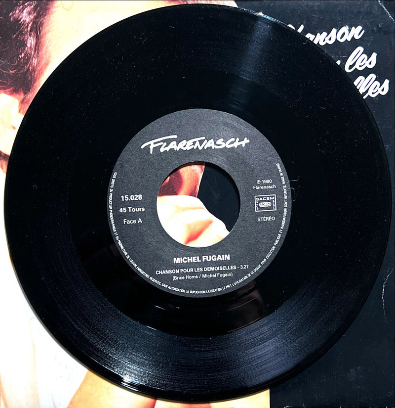 Michel Fugain 7" Chanson Pour Les Demoiselles