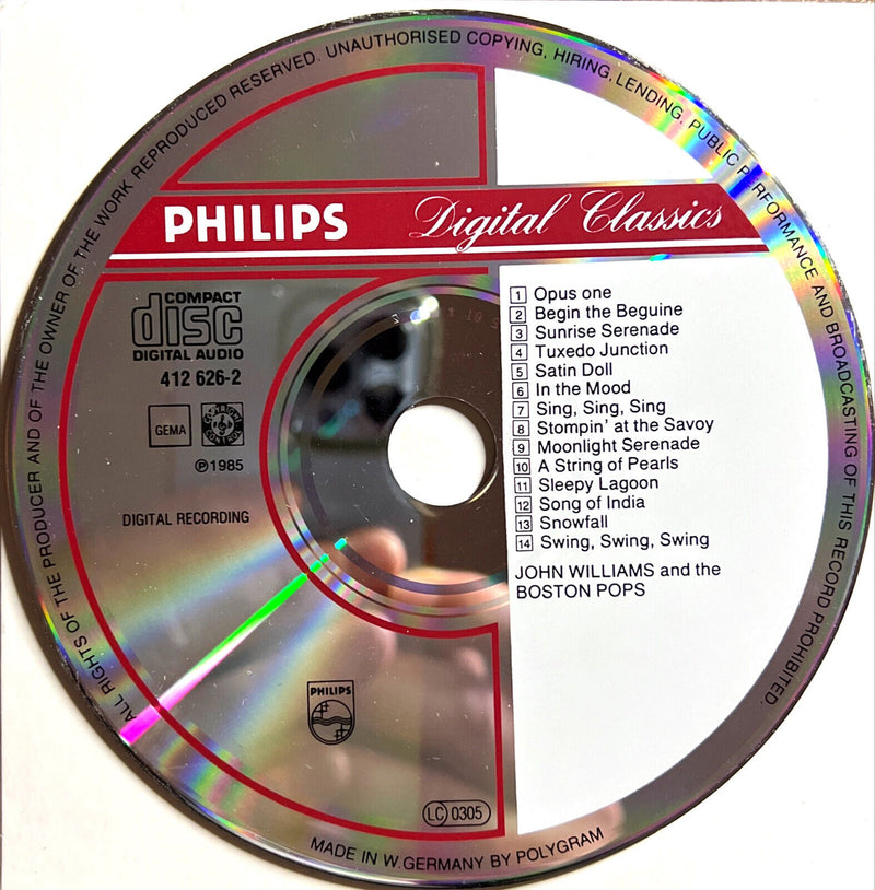 John Williams & The Boston Pops CD Swing, Swing, Swing
