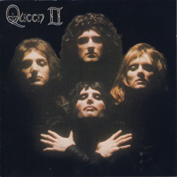 Queen ‎CD Queen II - Europe (EX+/EX+)