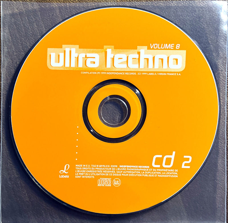 Various 2xCD Ultra Techno - Volume 8