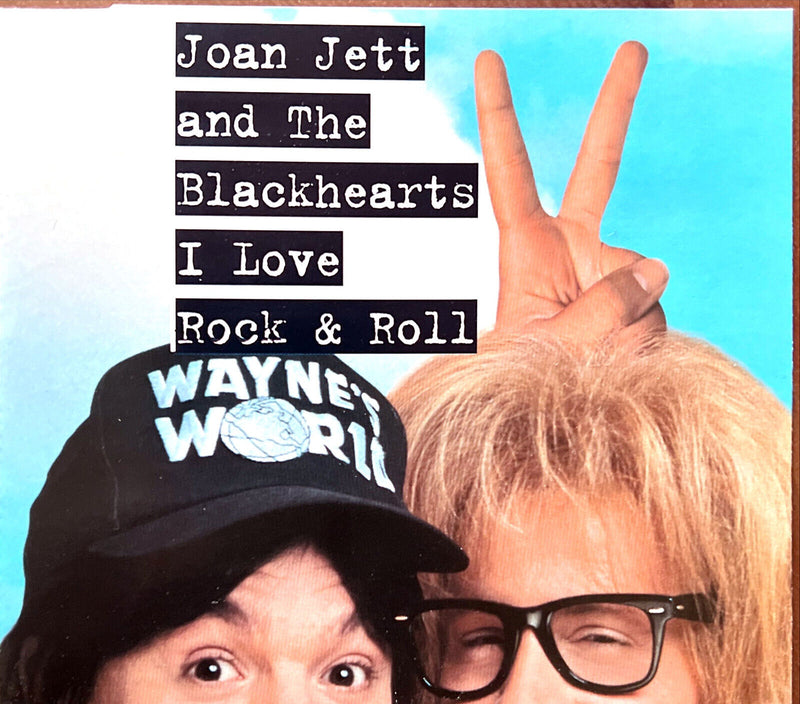 Joan Jett And The Blackhearts CD Single I Love Rock & Roll