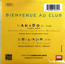 Bienvenue Au Club ‎CD Single Agadou - France (EX/EX+)